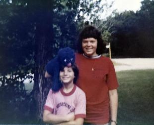 Grover and Jennifer Staubach CWC 1976